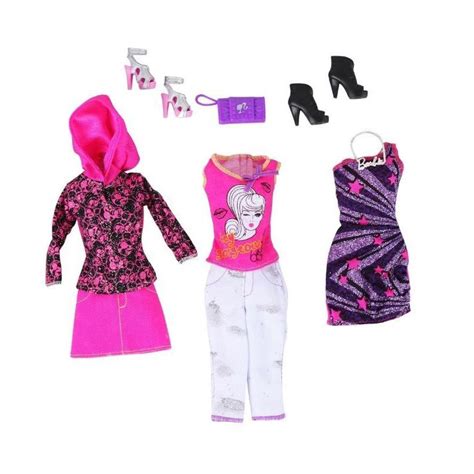 target barbie clothes|target exclusive barbie wardrobe.